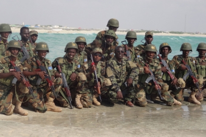 Le bataillon des forces spéciales Danab.
