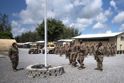 La base américaine Camp Simba, au Kenya.