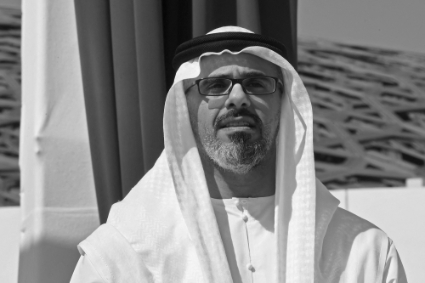 Khaled bin Mohammed bin Zayed al-Nahyan, vice-conseiller à la sécurité nationale des Emirats arabes unis.