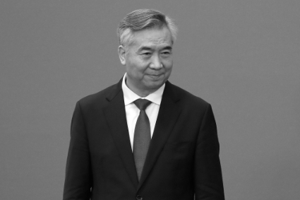 Li Xi, nouveau membre du Comité permanent du Bureau politique du 20e Comité central du Parti communiste chinois.