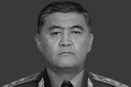 Kamchybek Tachiyev, chef de GKNB.