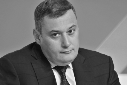 Le député du parti majoritaire Russie unie Alexandre Khinstein.
