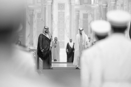Mohammed bin Salman et Mohammed bin Zayed, à Abu Dhabi, en décembre 2021.
