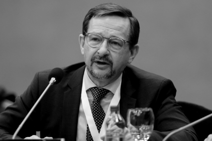 Le directeur du Geneva Centre for Security Policy, Thomas Greminger, en mars 2022.