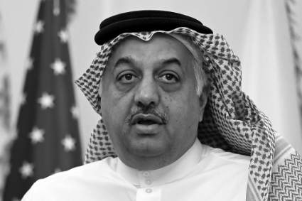 Le ministre de la défense du Qatar Khalid bin Mohammed al-Attiyah.