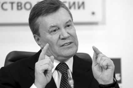 L'ancien président ukrainien Viktor Ianoukovitch.