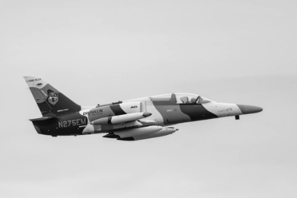Un appareil de la flotte d'Aggressor Squadrons de Draken International.