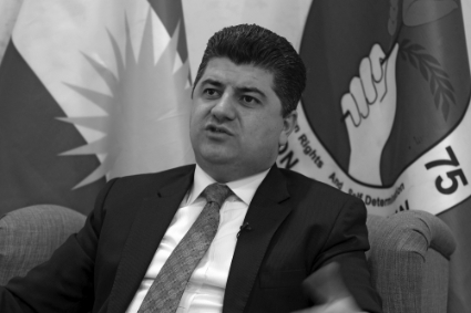 Lahur Sheikh Jangi Talabani, coprésident de l'Union patriotique du Kurdistan (UPK).