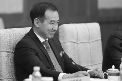 Damdin Tsogtbaatar, ancien ministre mongol des affaires étrangères devenu député.