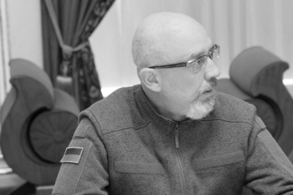 Le ministre ukrainien de la défense Oleksi Reznikov.
