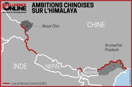 Ambitions chinoises sur l'Himalaya.