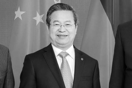 Chen Yixin, le nouveau ministre chinois de la Sécurité d'Etat (Guoanbu).