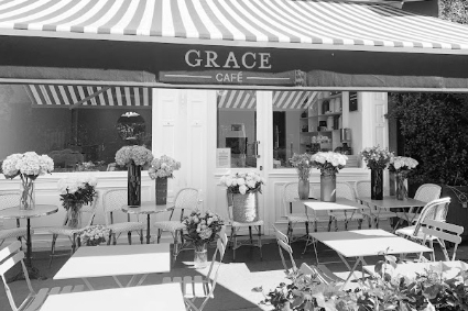 Le Grace Café, à Paris, en juin 2021.