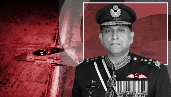 Zaheer Ahmed Baber Sidhu, chef d'état-major des forces aériennes pakistanaises.