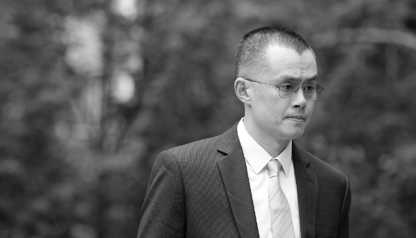 L'ancien PDG de Binance, Changpeng Zhao à la cour fédérale de Seattle, le 30 avril 2024.