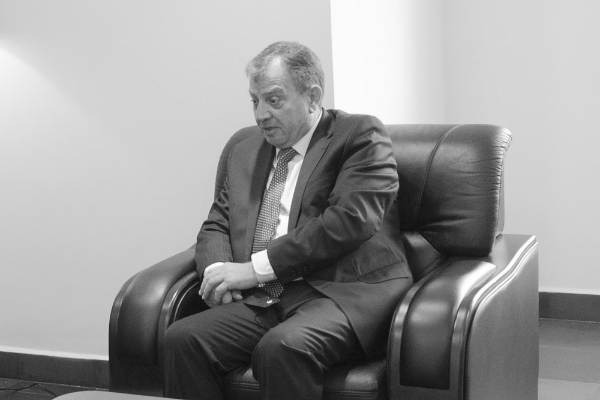 Ahmed Husni, directeur du General Intelligence Directorate (Jordanie).