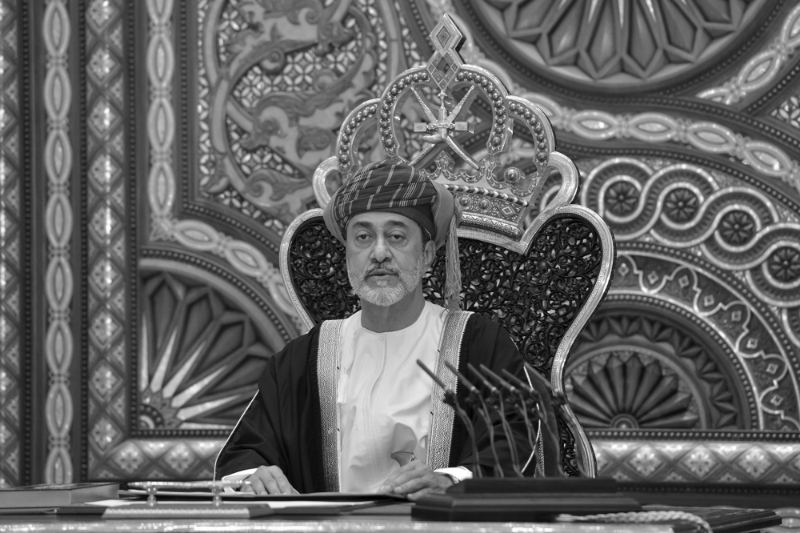 Haitham bin Tariq al-Said, le nouveau sultan d'Oman.