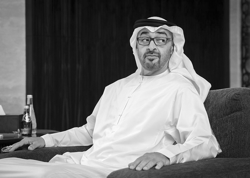 Mohamed bin Zayed al-Nahyan, prince héritier d'Abou Dhabi