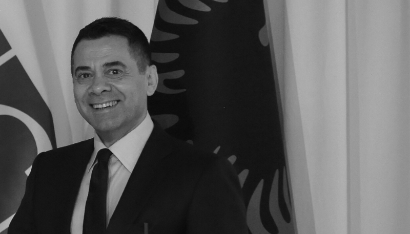 L'ex-vice-premier ministre albanais Arben Ahmetaj.