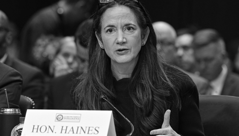 Avril Haines, directrice du renseignement national (DNI) aux États-Unis.