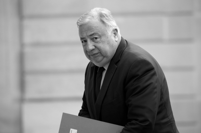 Le président du Sénat en France, Gérard Larcher.