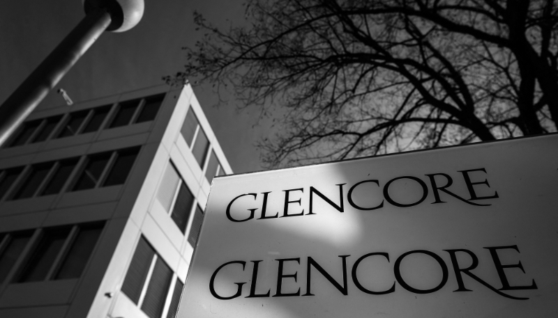 Le siège du groupe Glencore, à Baar, en Suisse, en novembre 2020.