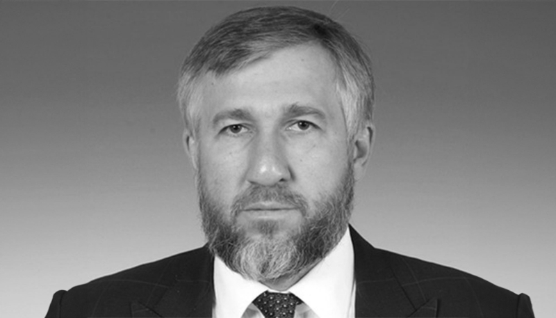 Le député russe Grigory Anikeev.