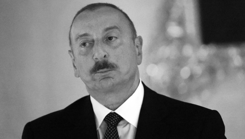Le président de l'Azerbaïdjan Ilham Aliyev.