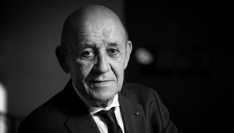 Le président de l'Agence française pour le développement d'Al-Ula (Afalula), Jean-Yves Le Drian.