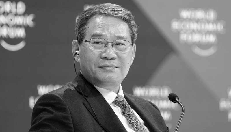 Le premier ministre chinois Li Qiang.