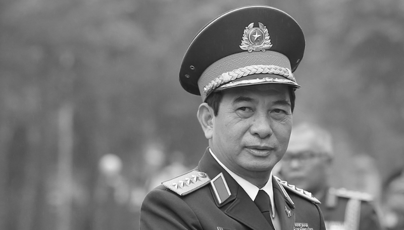 Le ministre vietnamien de la défense, Phan Van Giang.