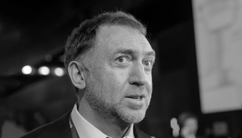 L'oligarque russe Oleg Deripaska.