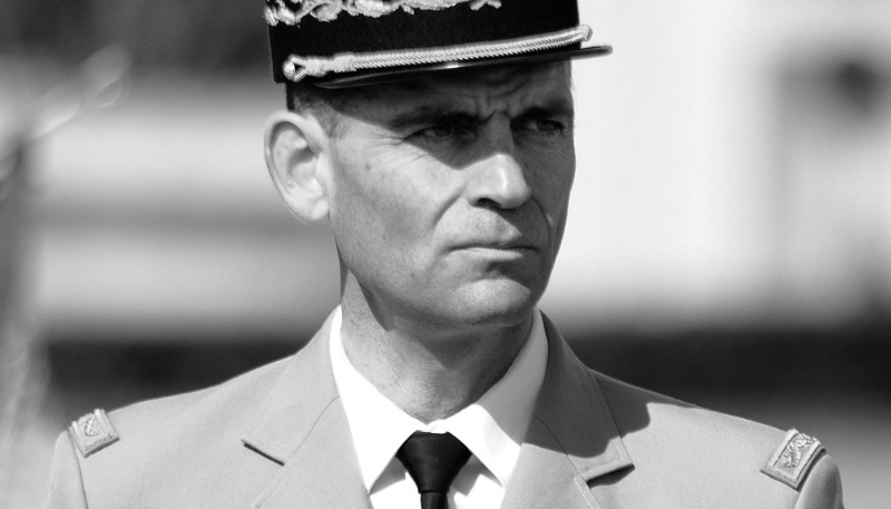 Le général Nicolas Le Nen.