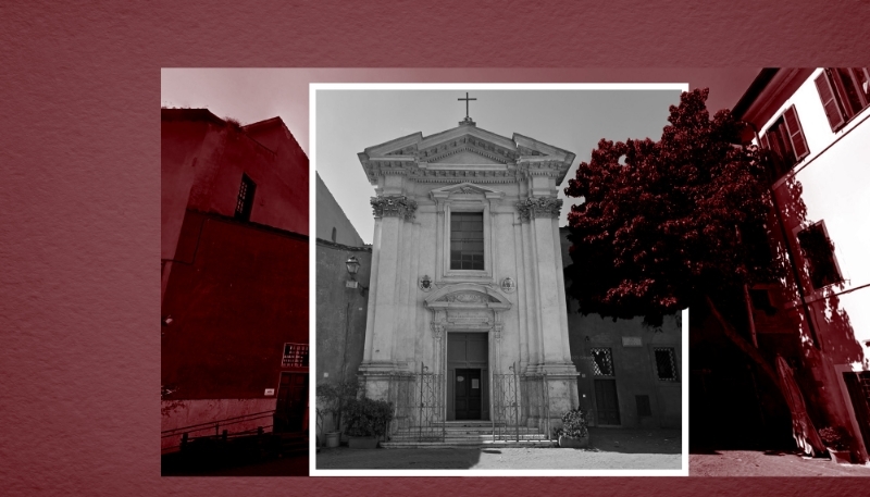 Le siège de la communauté Sant'Egidio, à Rome.