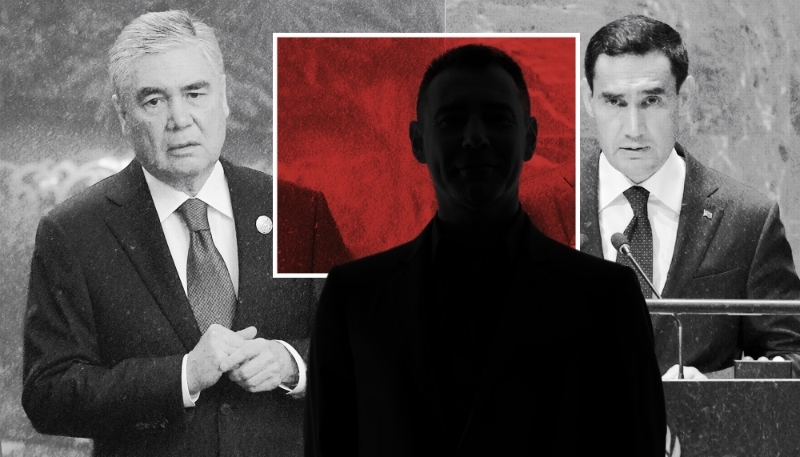 Le chef du ministère de la sécurité nationale, Nazar Atagaraïev, demeure sous la coupe du tout-puissant ex-président Gourbanguly Berdimuhamedov et de son fils, Serdar Berdimuhamedov.