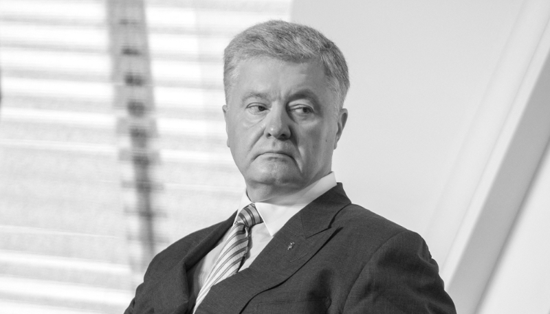 L'ex-président ukrainien Petro Porochenko, à Kiev, le 26 mai 2023.