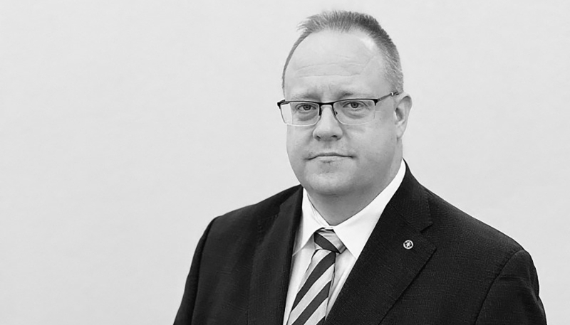 Kaupo Rosin, chef de l'agence de renseignement extérieur estonien, la Välisluureamet (VLA).