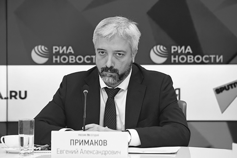 Evgueni Primakov Jr, le directeur de la Rosso-Coopération (Rossotroudnitchestvo).