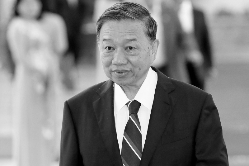 le ministre de la sécurité publique, Tô Lâm.