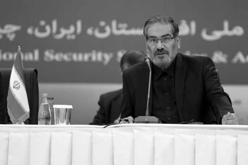 Le chef du Conseil suprême à la sécurité nationale de l'Iran, Ali Shamkhani.