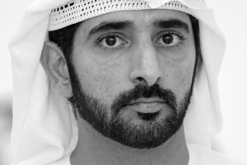 Le prince héritier de Dubaï Hamdan bin Mohammed bin Rashid al-Maktoum, alias Fazza.