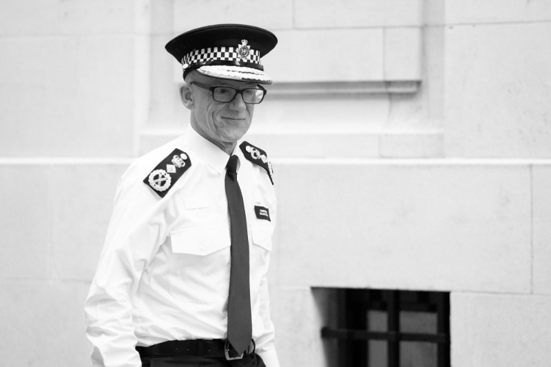 Le commissaire de la police métropolitaine de Londres, Mark Rowley.