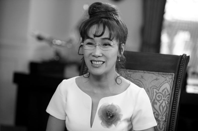 La femme d'affaires Nguyen Thi Phuong Thao, PDG de Sovico.