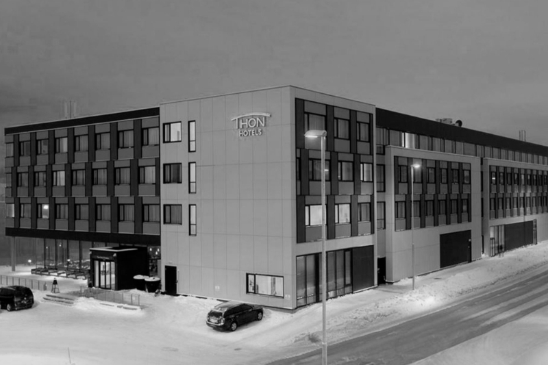 Situé à la frontière entre la Norvège et la Russie, l'hôtel Thon à Kirkenes est un lieu de dialogue entre universitaires suivis de près par les agences de renseignements.