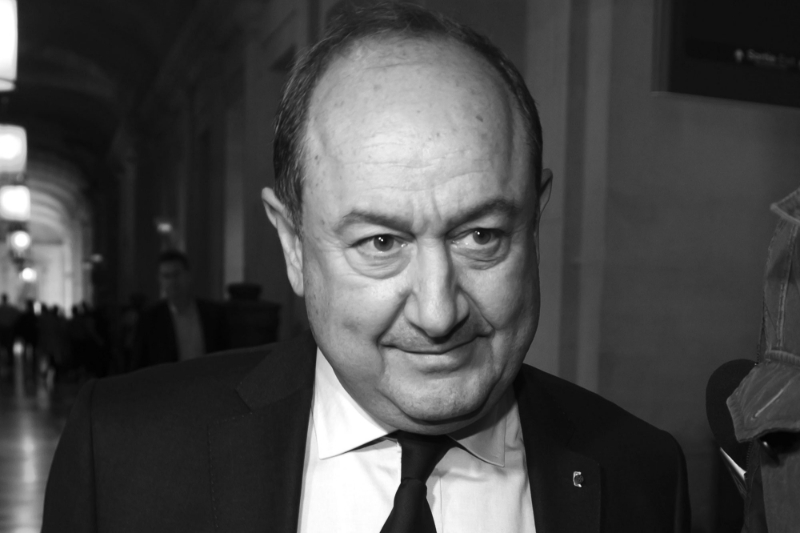 L'ex-patron du renseignement intérieur français, Bernard Squarcini.