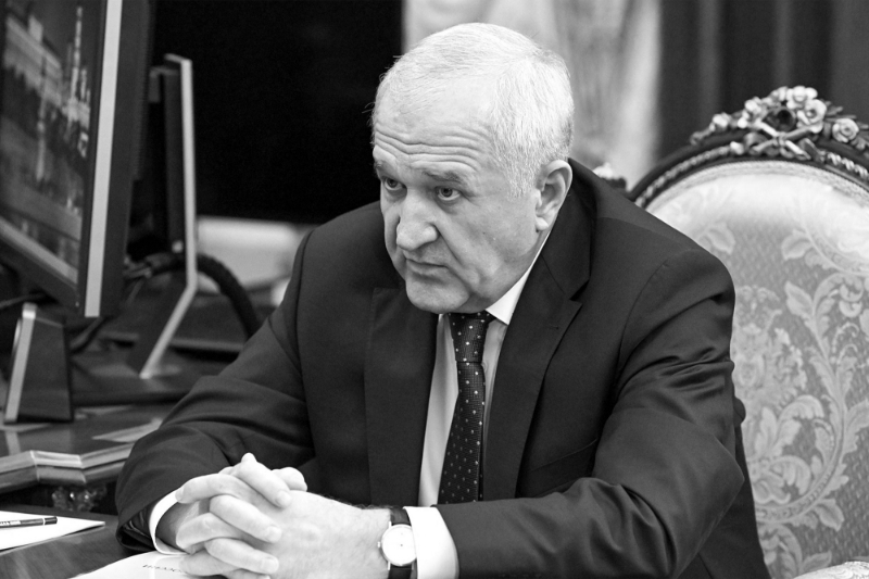 Vladimir Boulavine, chef du service fédéral des douanes.