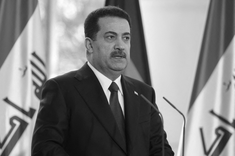 Le premier ministre irakien Mohammed Shia al-Sudani.