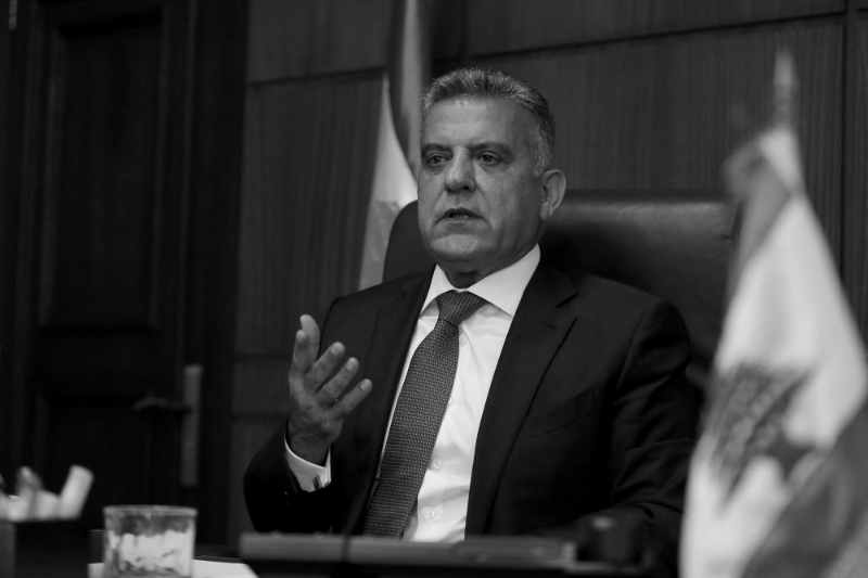 Abbas Ibrahim, patron de la Direction générale de la sûreté générale au Liban.