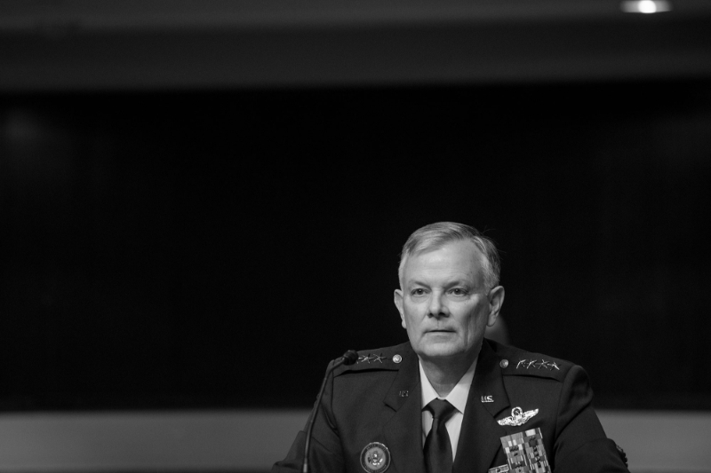 Le commandant du Norad, le général américain Glen D. VanHerck.