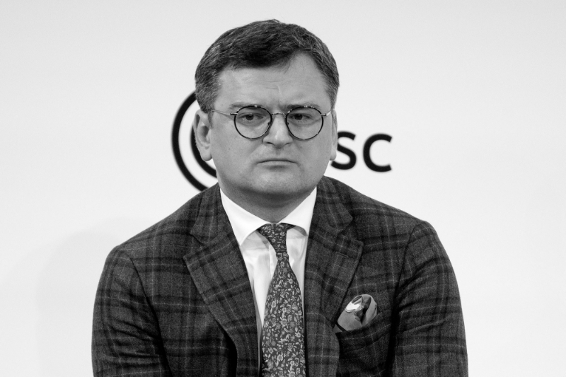 Dmytro Kouleba, le ministre ukrainien des affaires étrangères.